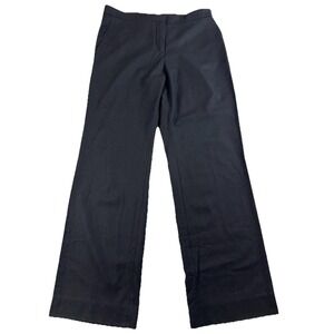 Piazza Sempione Women's Black "Judy" Trouser Pants Wool Blend Sz 48 (US12)‎
